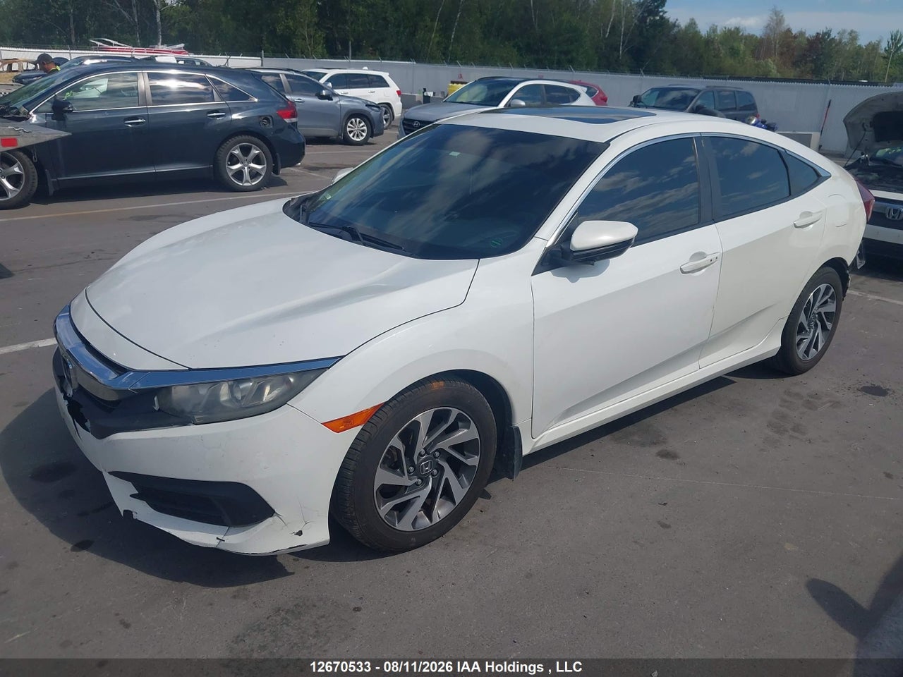 2HGFC2F73GH025631 · 2016 HONDA CIVIC EX 4DR · 2/21
