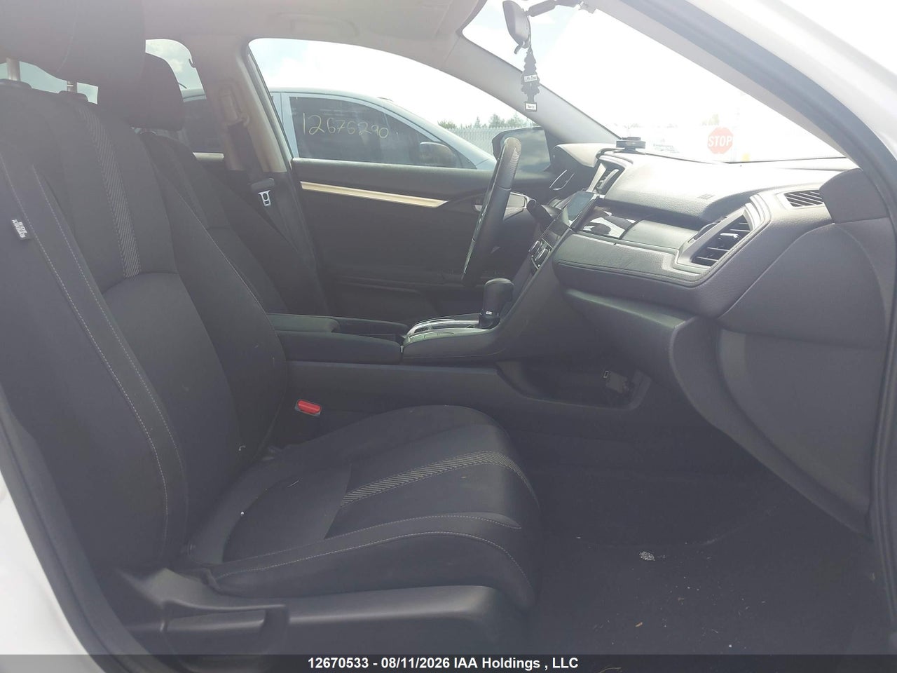 2HGFC2F73GH025631 · 2016 HONDA CIVIC EX 4DR · 5/21
