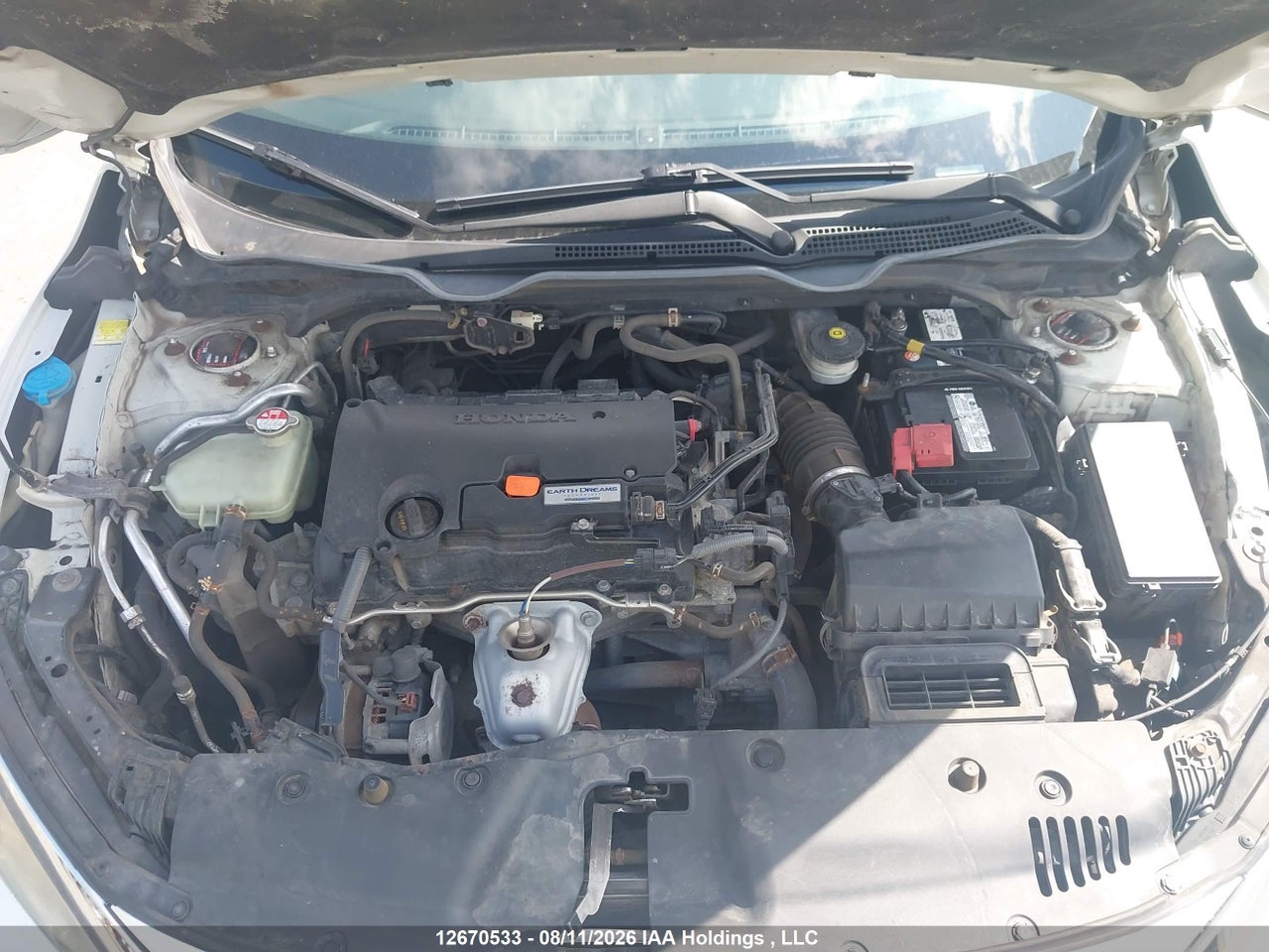 2HGFC2F73GH025631 · 2016 HONDA CIVIC EX 4DR · 10/21