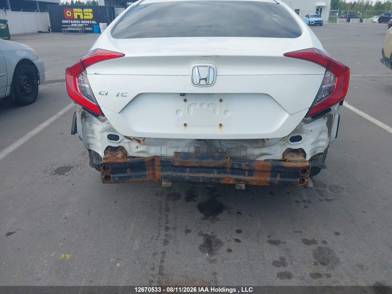2HGFC2F73GH025631 · 2016 HONDA CIVIC EX 4DR · 6/21