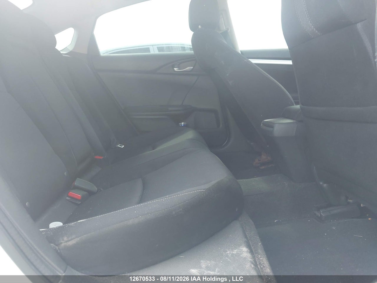 2HGFC2F73GH025631 · 2016 HONDA CIVIC EX 4DR · 8/21