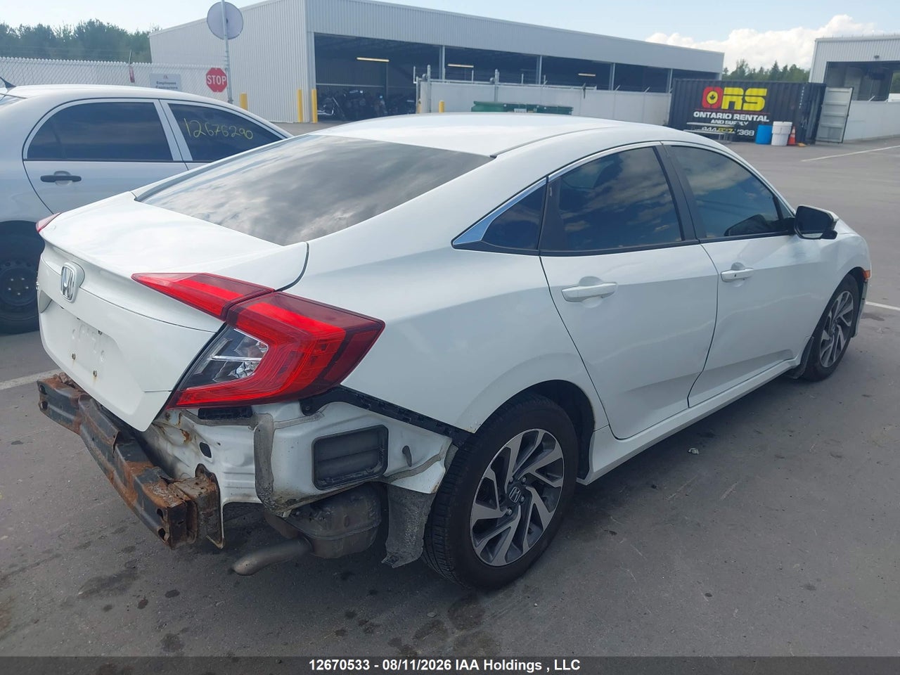 2HGFC2F73GH025631 · 2016 HONDA CIVIC EX 4DR · 4/21