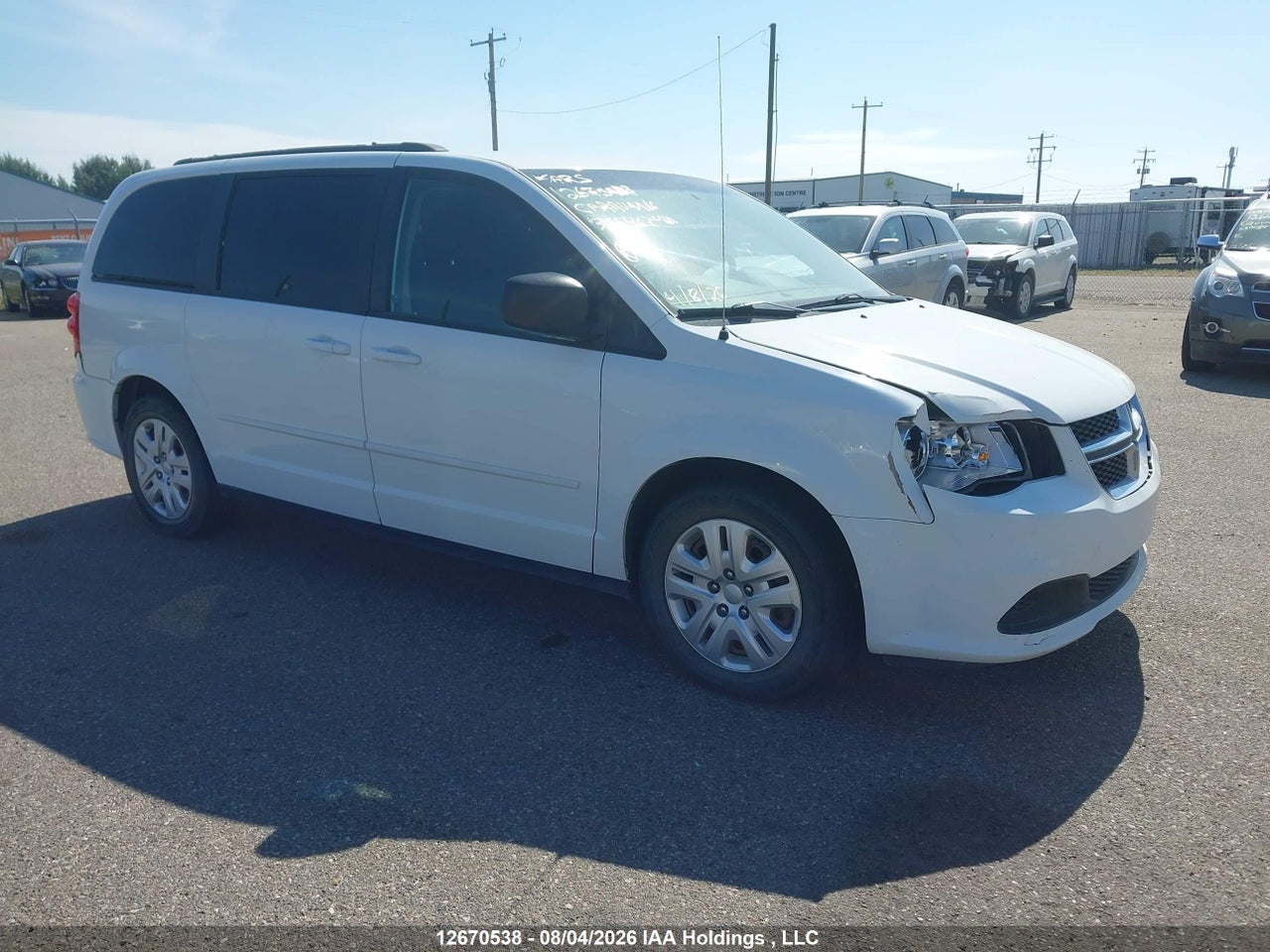 2C4RDGBG6GR355463 · 2016 DODGE GRAND CARAVAN SE
