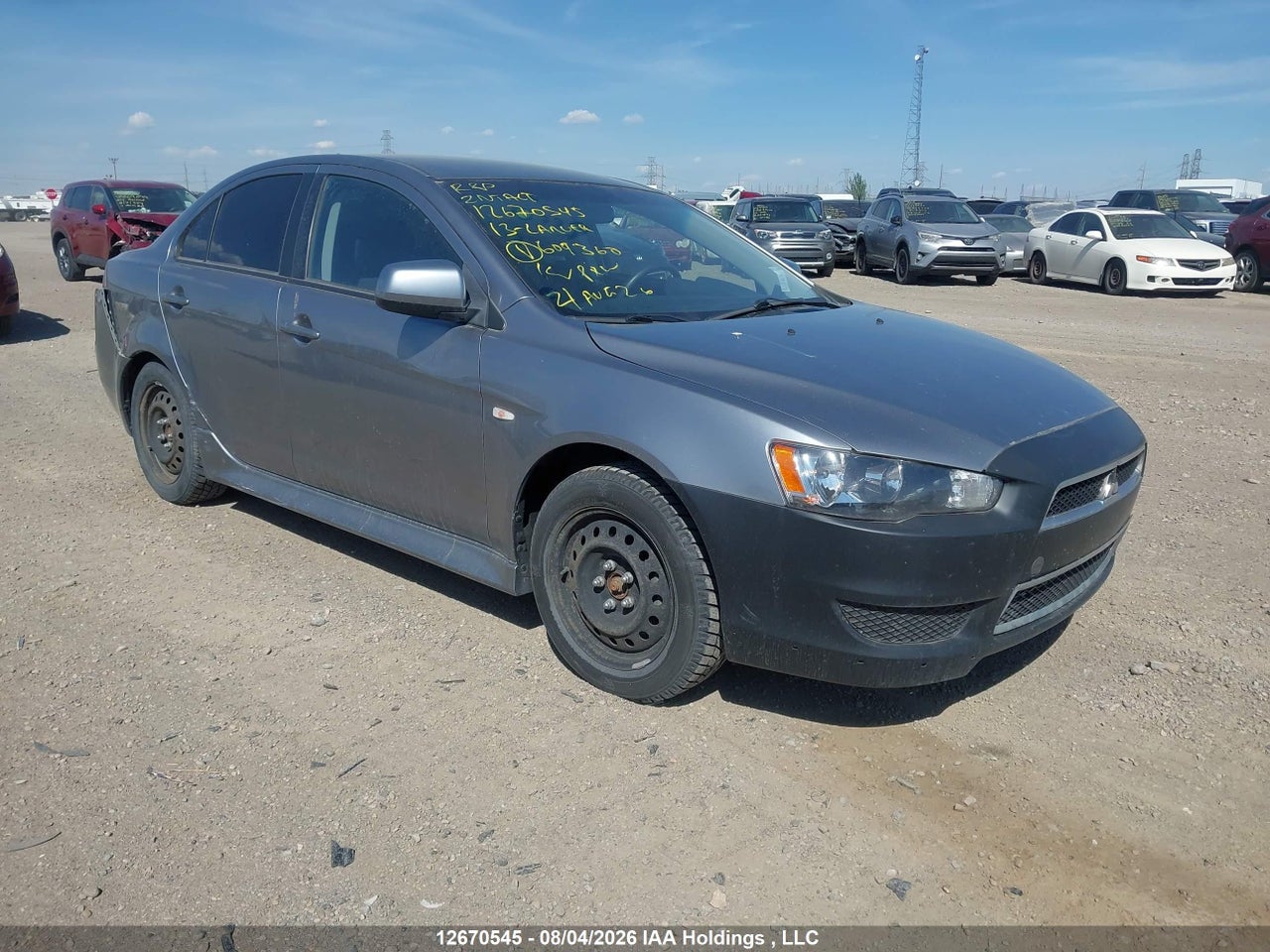 JA32U2FU5DU609360 · 2013 MITSUBISHI LANCER ES/ES SPORT
