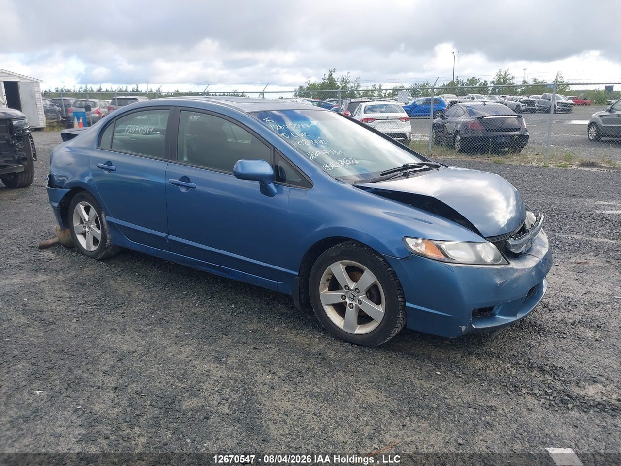 2HGFA1F67AH029440 · 2010 HONDA CIVIC SPORT