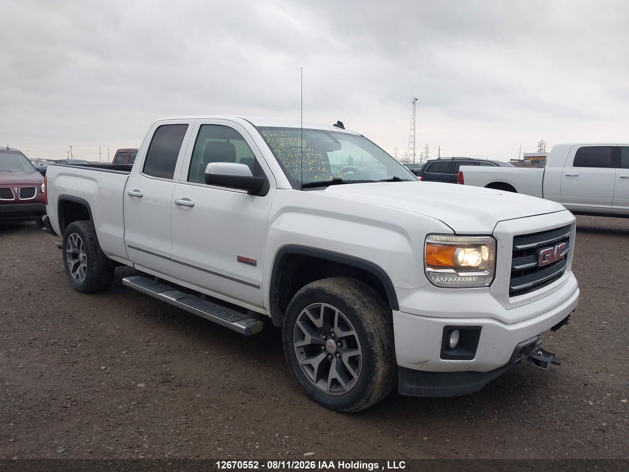 1GTV2VEC5EZ413339 · 2014 GMC SIERRA K1500 SLT