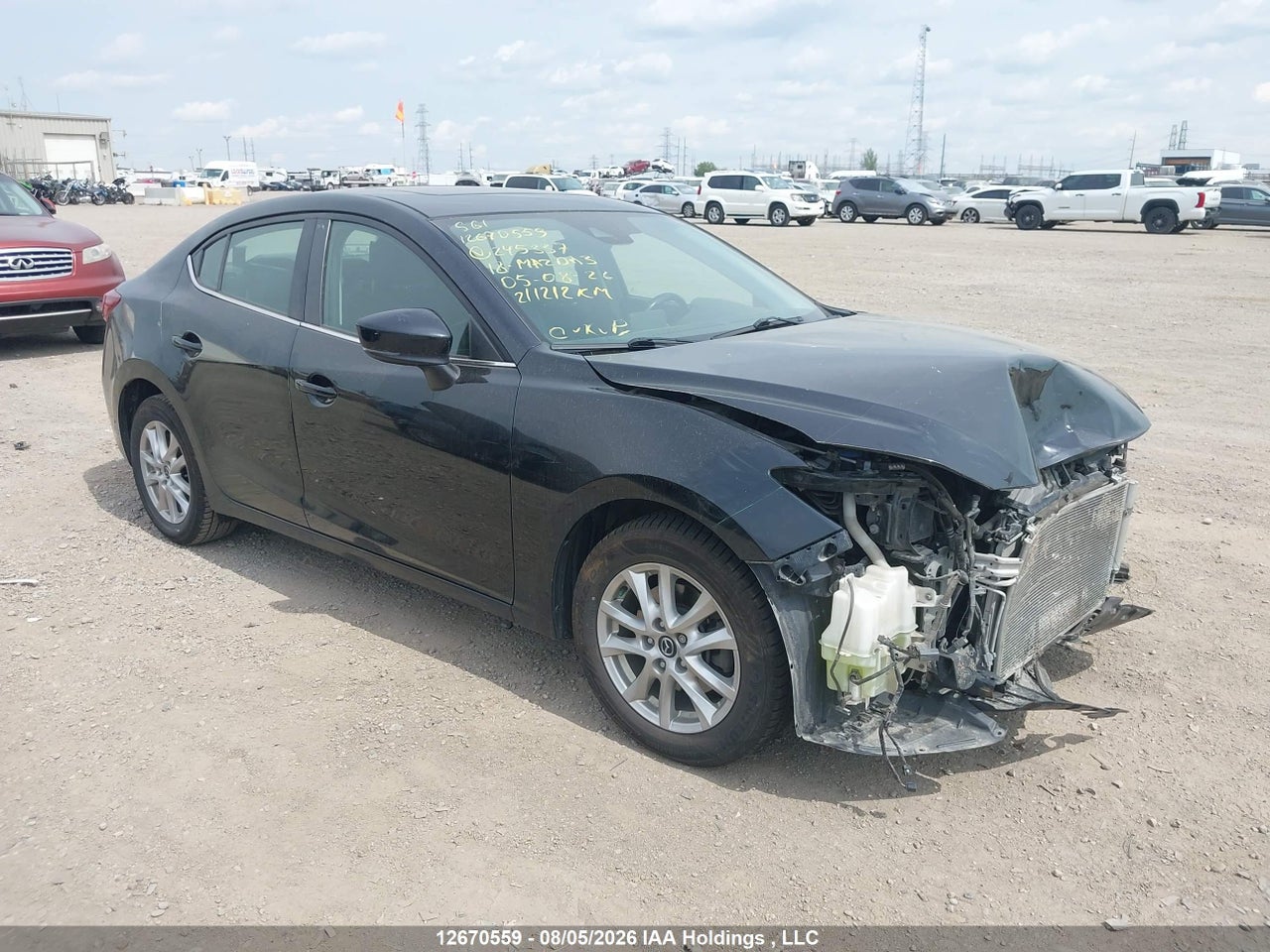 2018 MAZDA MAZDA3 50TH ANNIVERSARY EDITION/GS/SE