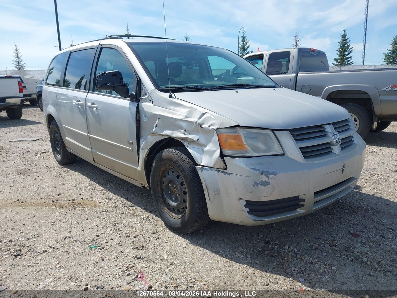 2D8HN44E79R651406 · 2009 DODGE GRAND CARAVAN SE