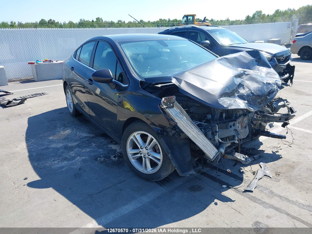2017 CHEVROLET CRUZE LT