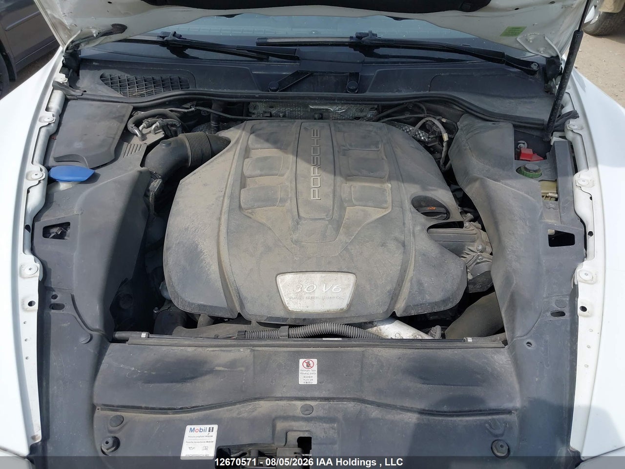 WP1AF2A26DL****** · 2013 PORSCHE CAYENNE · 10/19