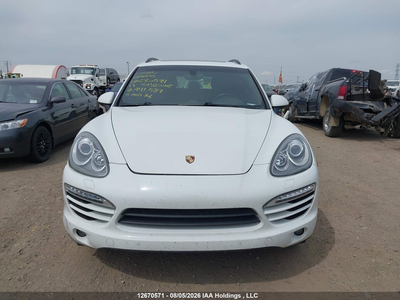 WP1AF2A26DL****** · 2013 PORSCHE CAYENNE · 12/19