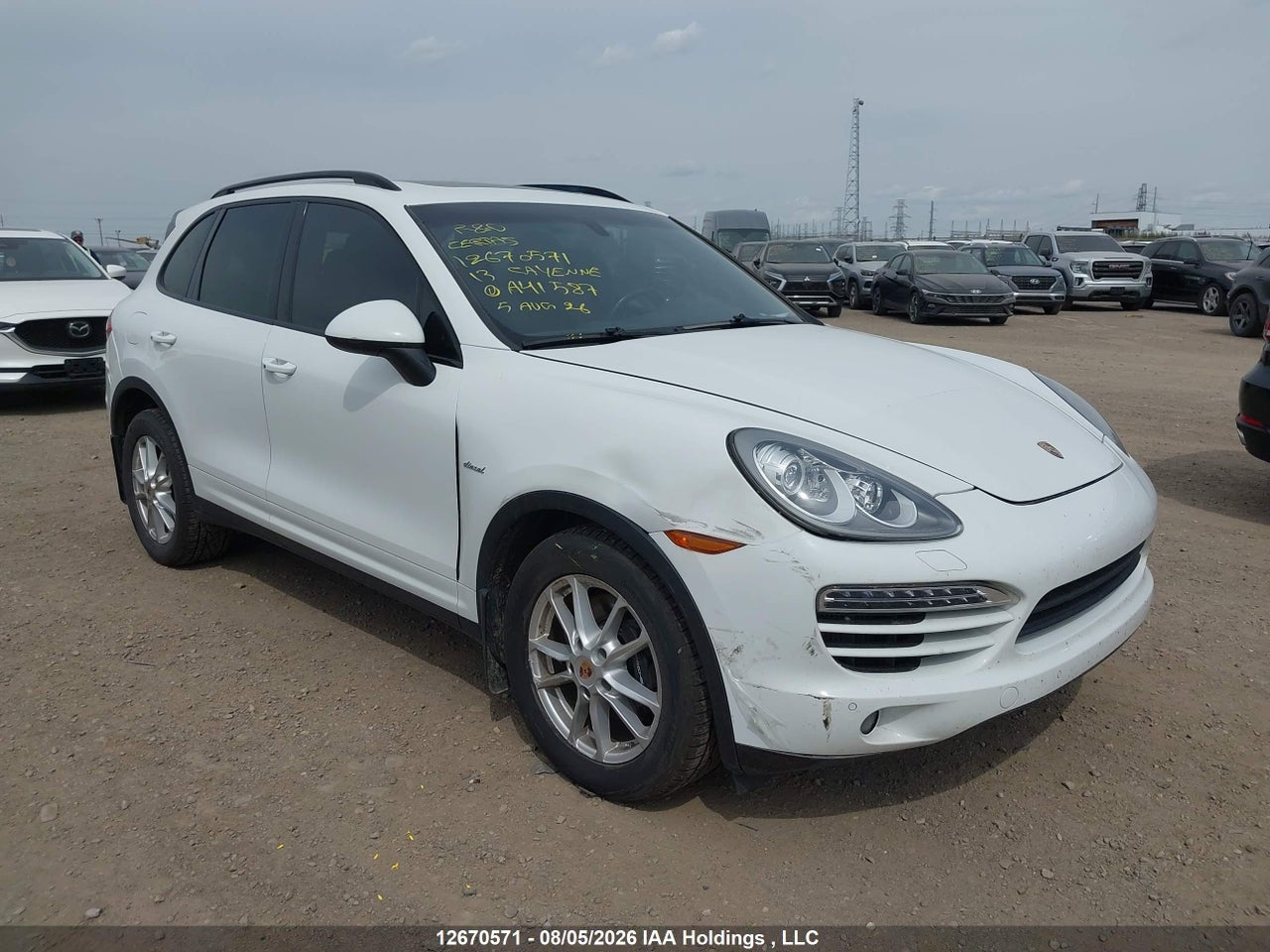 2013 PORSCHE CAYENNE