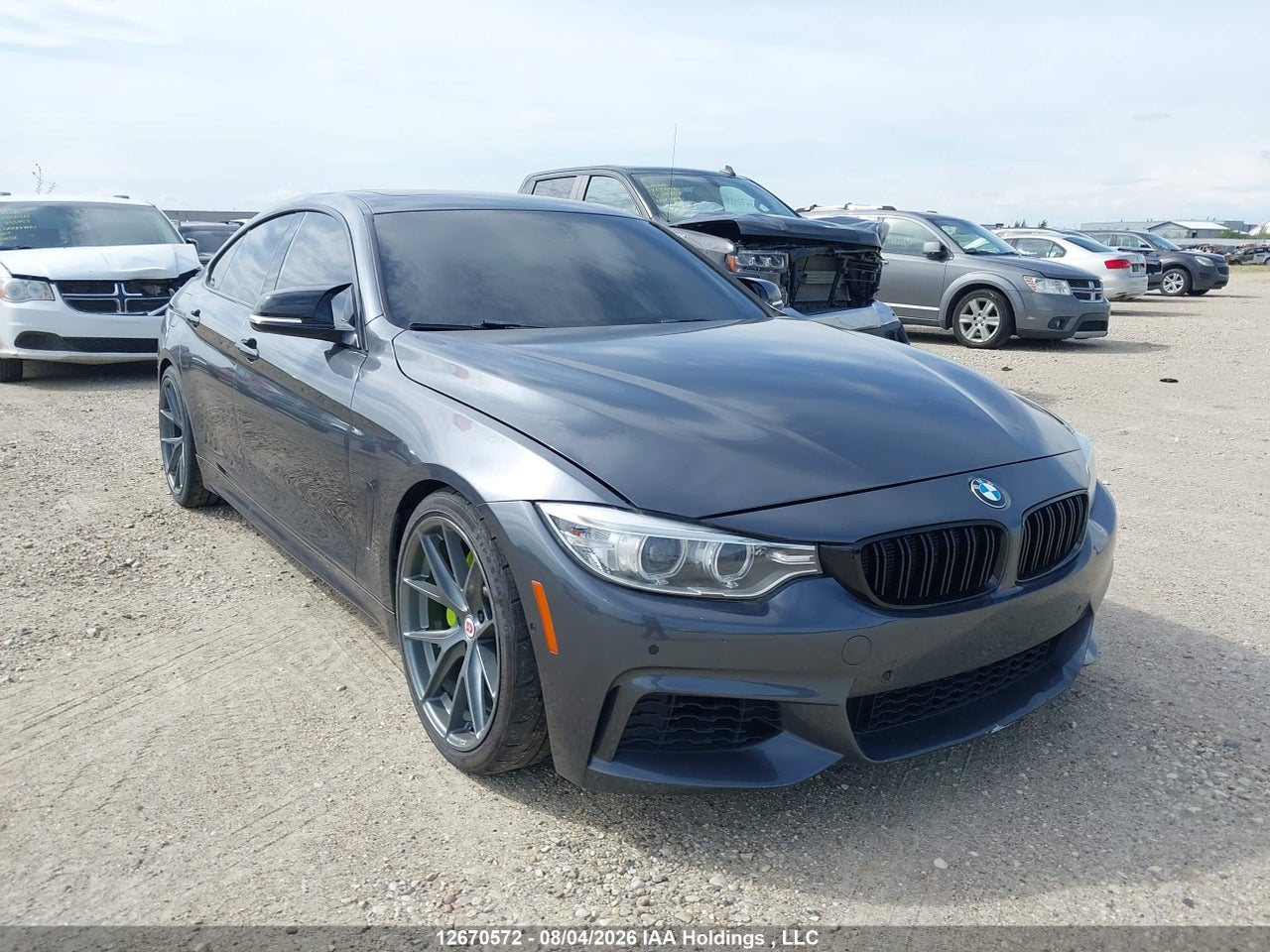 WBA4B3C59GG527876 · 2016 BMW 4 SERIES