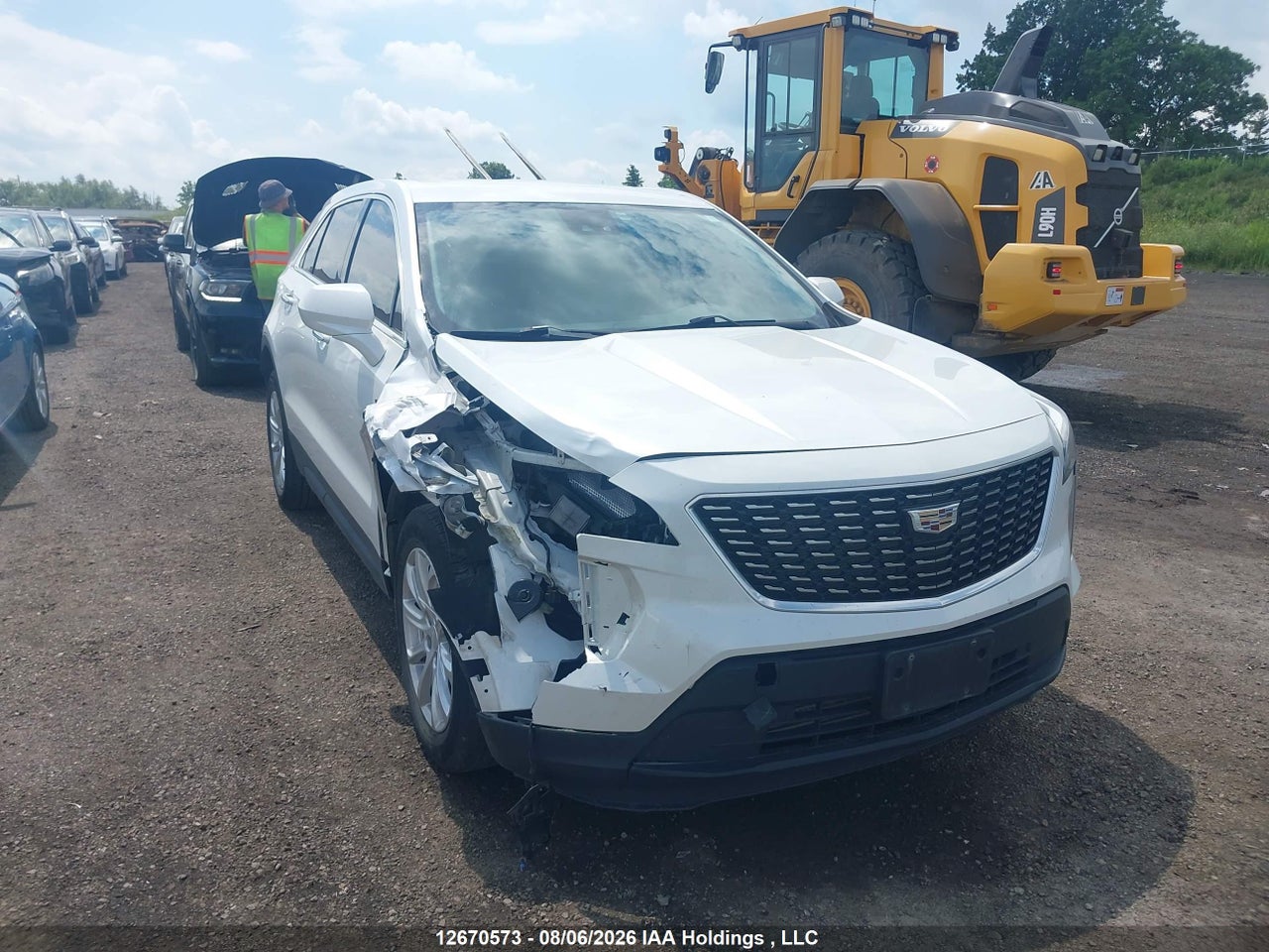 1GYFZBR40MF057250 · 2021 CADILLAC XT4 LUXURY