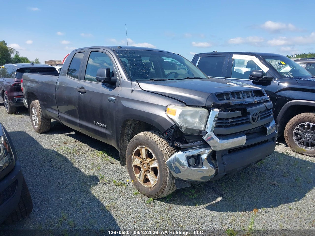 5TFCY5F19FX018161 · 2015 TOYOTA TUNDRA DOUBLE CAB SR/DOUBLE CAB SR5