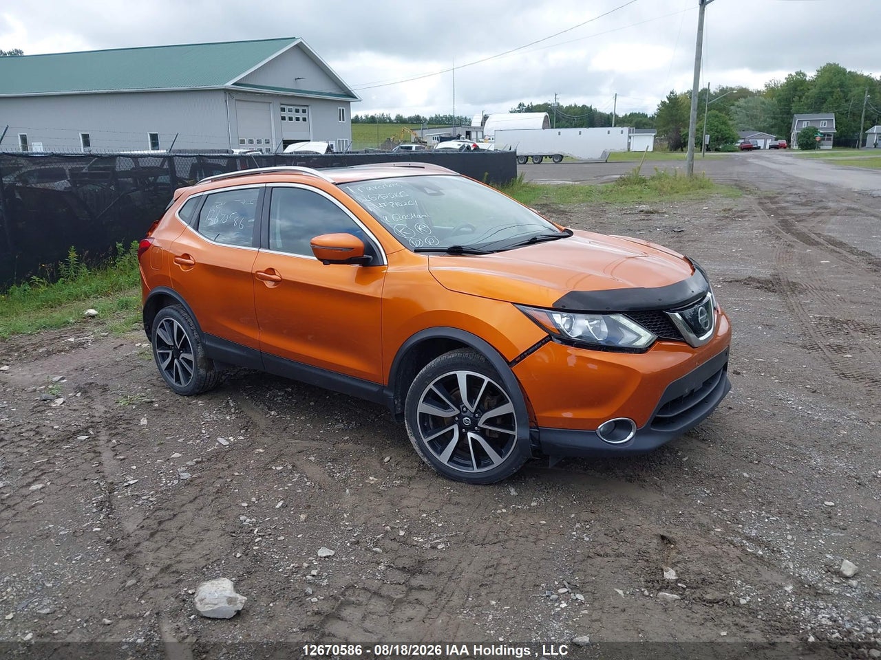 JN1BJ1CR7KW312261 · 2019 NISSAN QASHQAI S/SL/SV