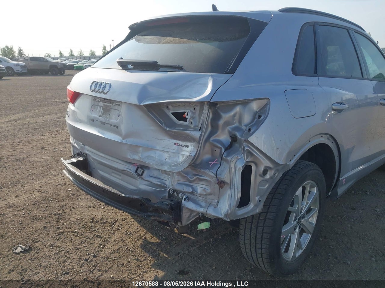 WA1AECF30M1062646 · 2021 AUDI Q3 KOMFORT 45 · 6/19
