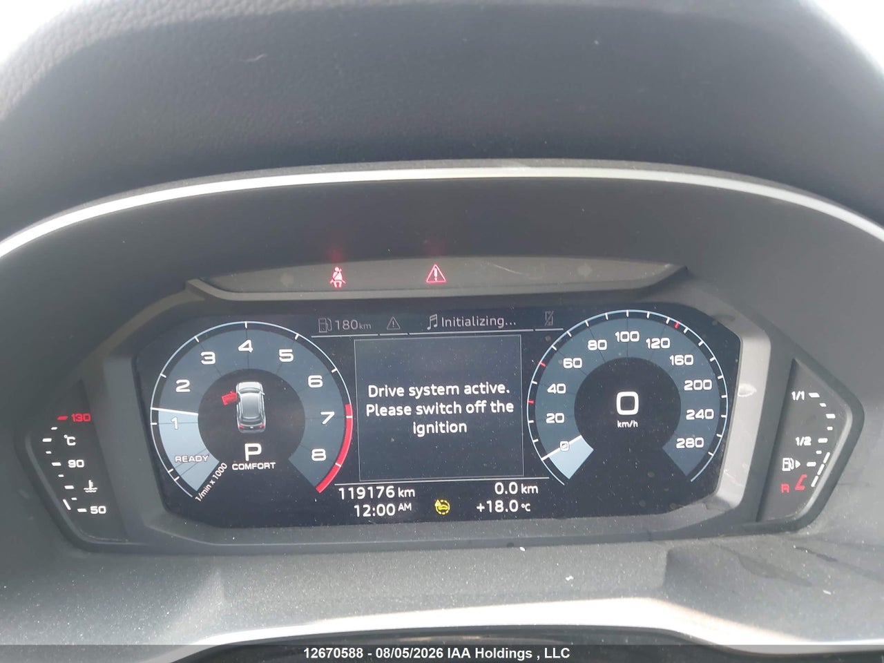WA1AECF30M1062646 · 2021 AUDI Q3 KOMFORT 45 · 7/19