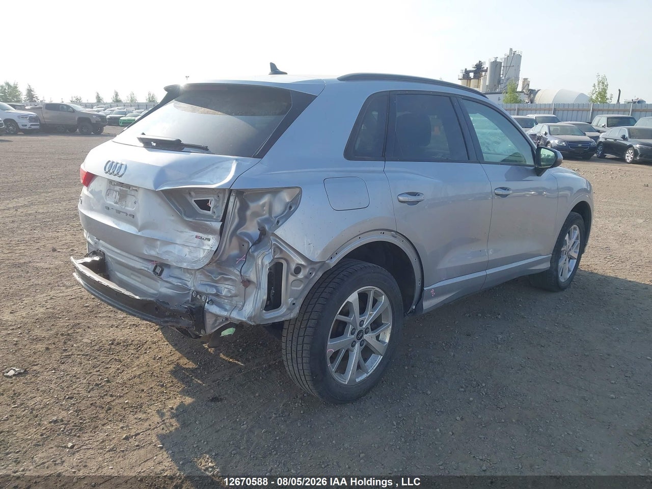 WA1AECF30M1062646 · 2021 AUDI Q3 KOMFORT 45 · 4/19