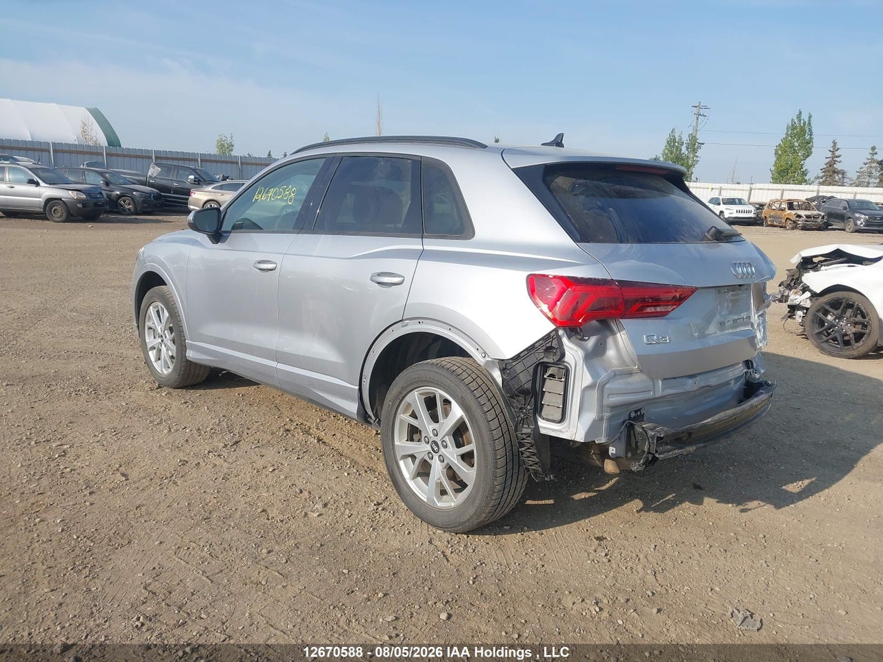 WA1AECF30M1062646 · 2021 AUDI Q3 KOMFORT 45 · 3/19