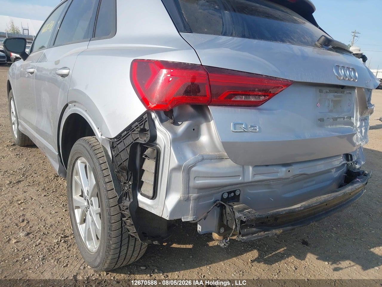 WA1AECF30M1062646 · 2021 AUDI Q3 KOMFORT 45 · 12/19