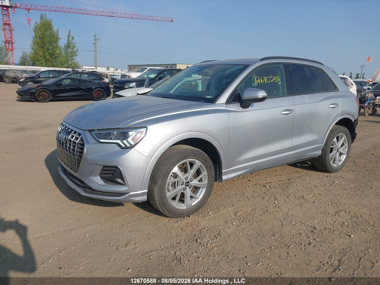 WA1AECF30M1062646 · 2021 AUDI Q3 KOMFORT 45 · 2/19