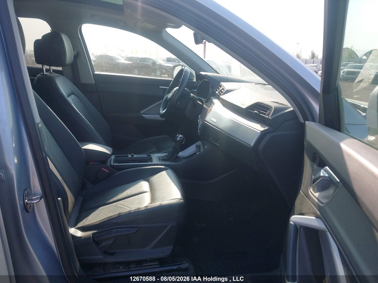 WA1AECF30M1062646 · 2021 AUDI Q3 KOMFORT 45 · 5/19