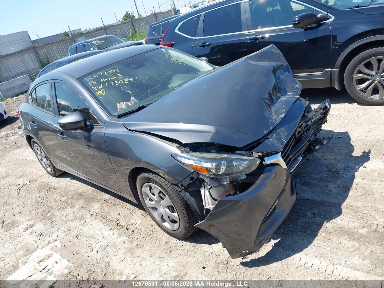 2018 MAZDA MAZDA3 GX