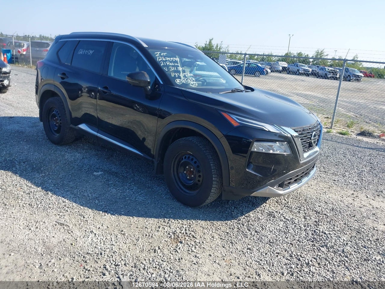 JN8AT3DD5MW311392 · 2021 NISSAN ROGUE PLATINUM