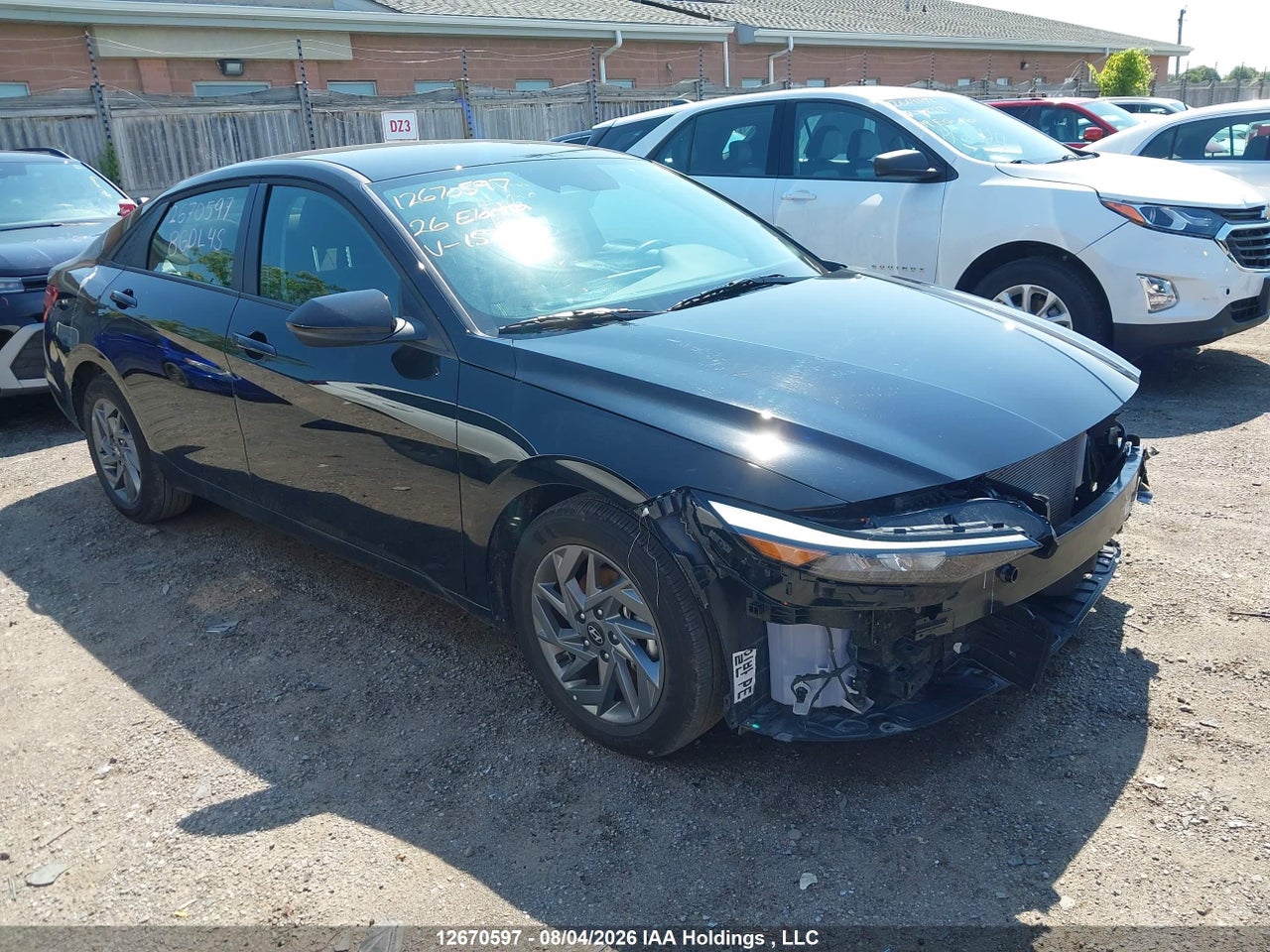 KMHLM4DG3TU152928 · 2026 HYUNDAI ELANTRA SEL SPORT