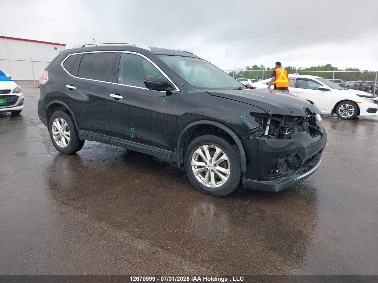 5N1AT2MV3GC790685 · 2016 NISSAN ROGUE S/SL PREMIUM/SV