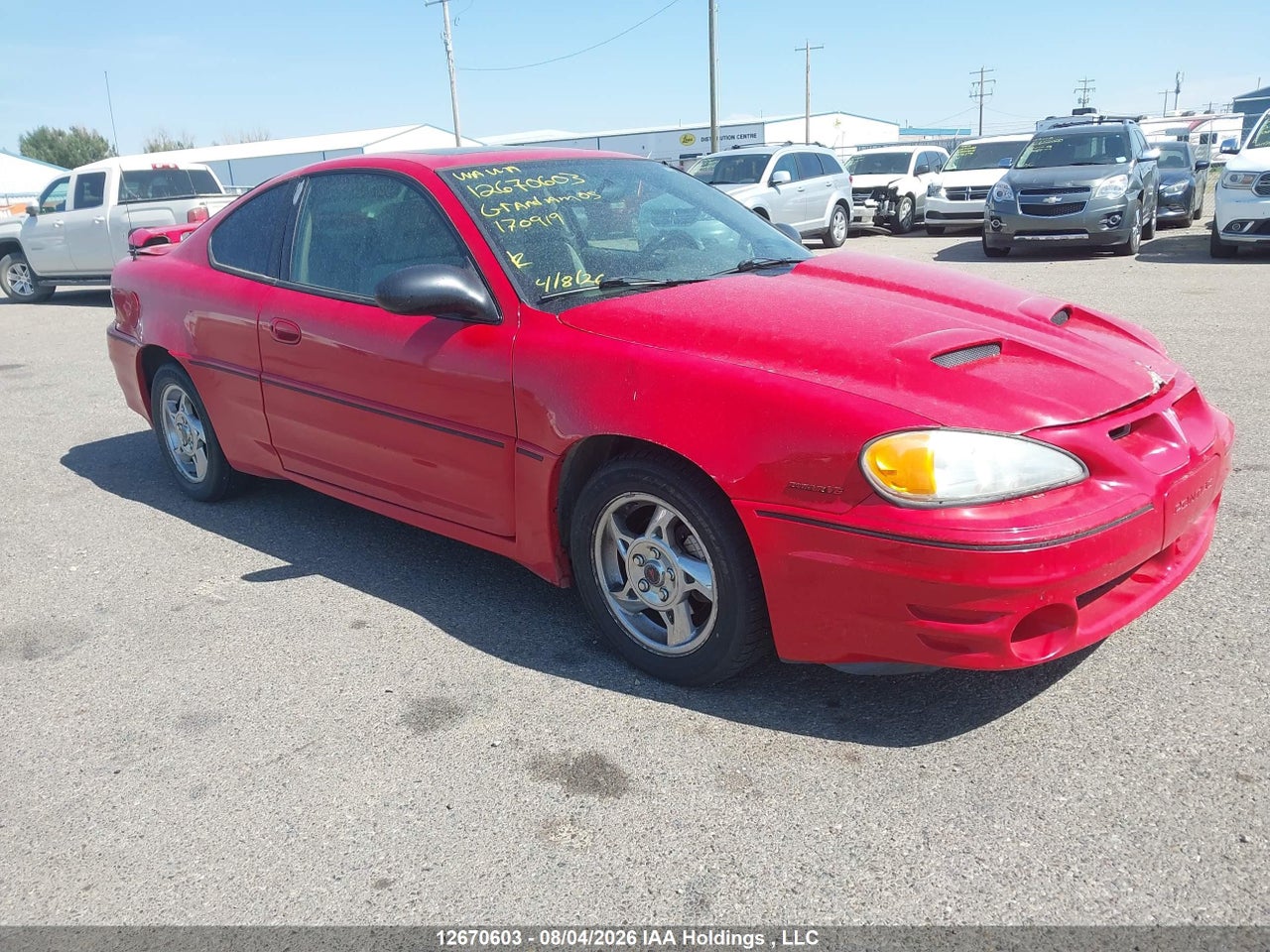 1G2NW12E65M170919 · 2005 PONTIAC GRAND AM GT
