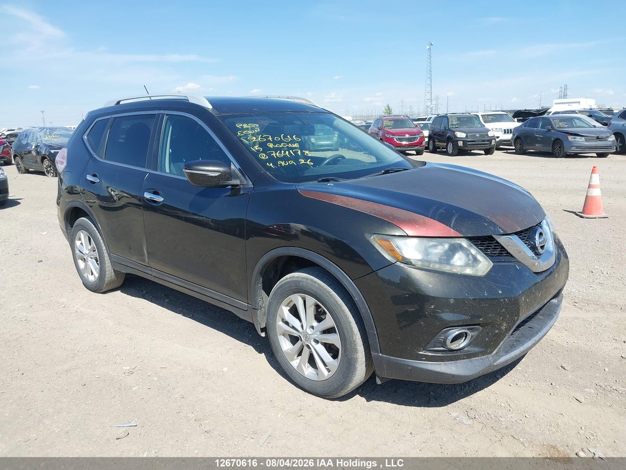 2015 NISSAN ROGUE S/SL/SV