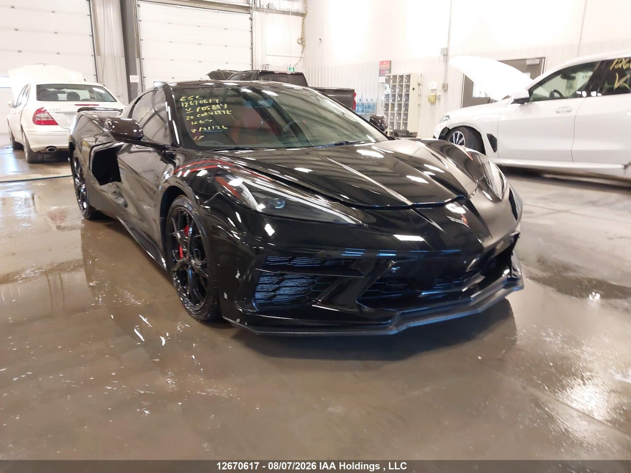 1G1Y82D40L5****** · 2020 CHEVROLET CORVETTE STINGRAY 3LT