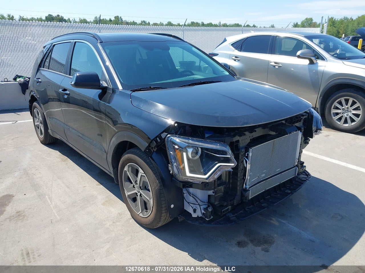 KNDCR3LE8T5373256 · 2026 KIA NIRO EV