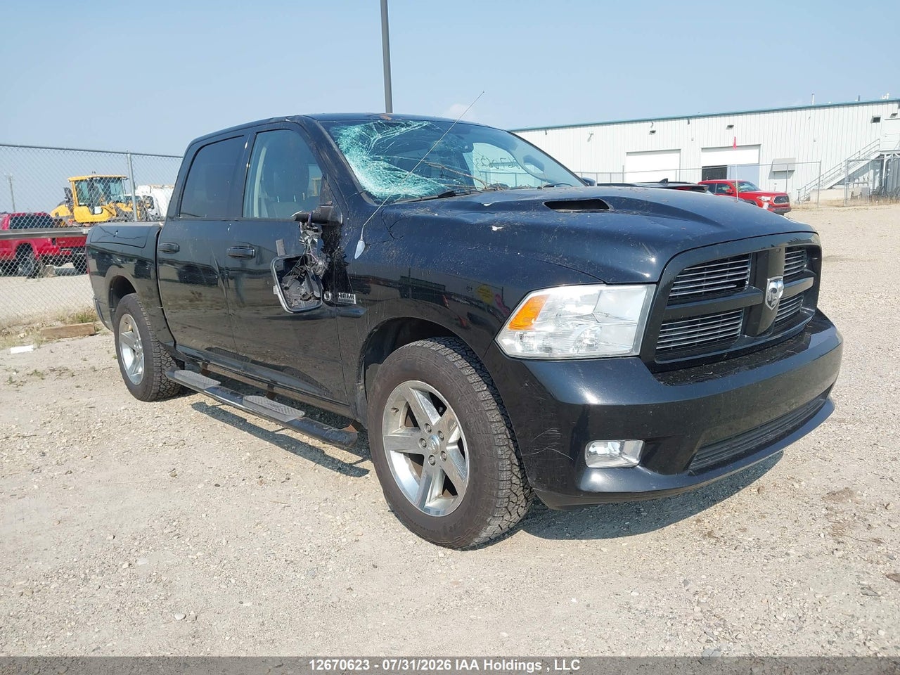 1C6RD7MT6CS339998 · 2012 RAM 1500 SPORT
