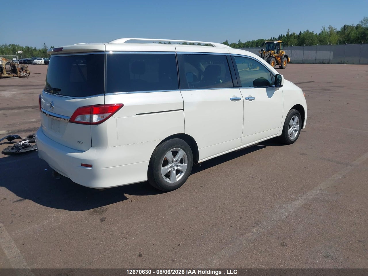 JN8AE2KP2B9000564 · 2011 NISSAN QUEST SV · 4/20