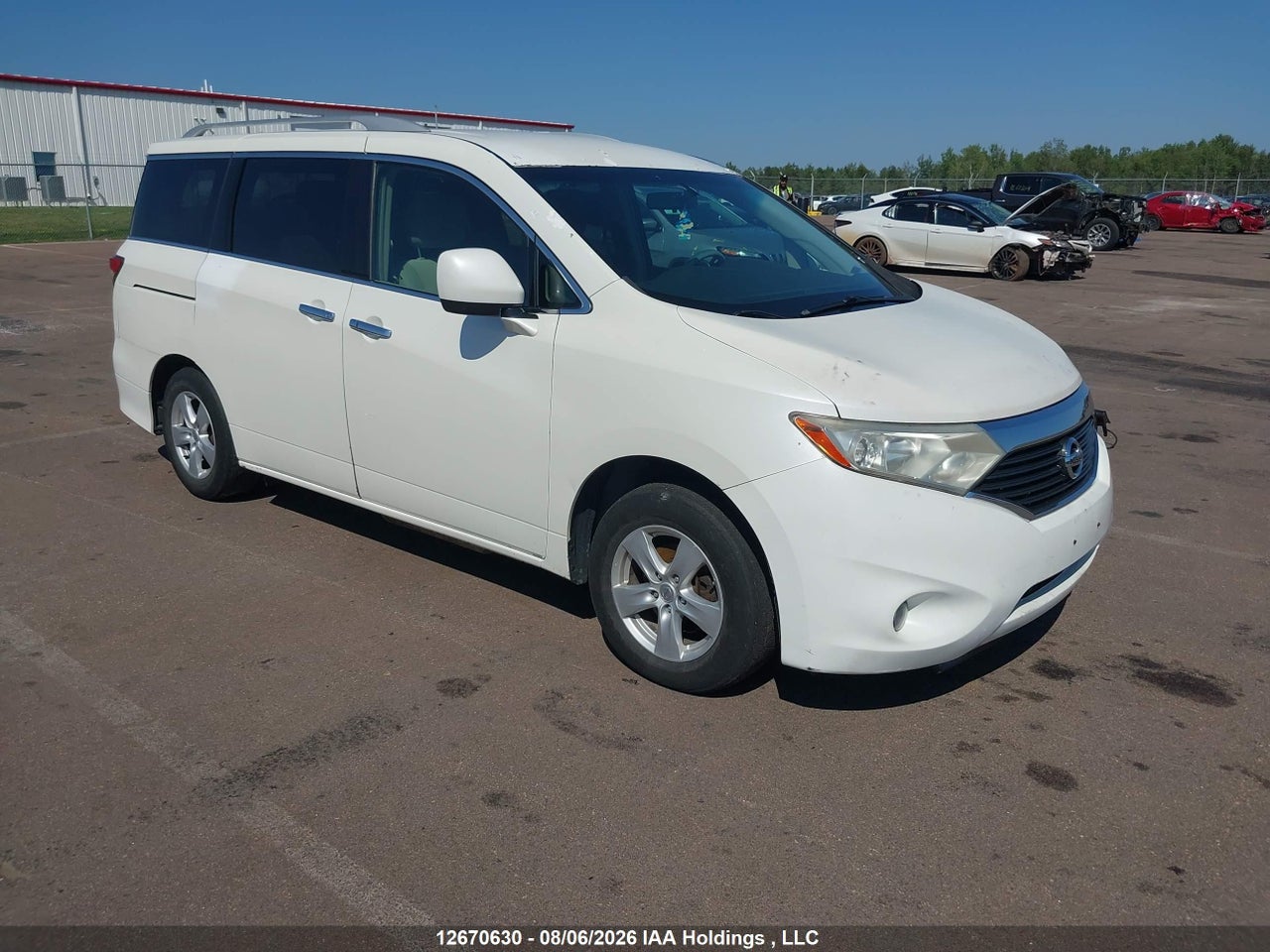 2011 NISSAN QUEST SV