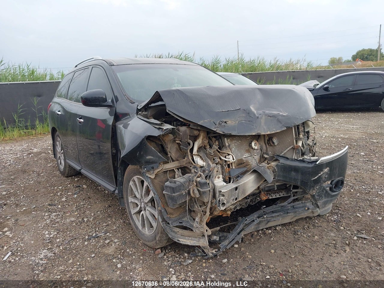 5N1AR2MM6FC666107 · 2015 NISSAN PATHFINDER PLATINUM/S/SL/SV
