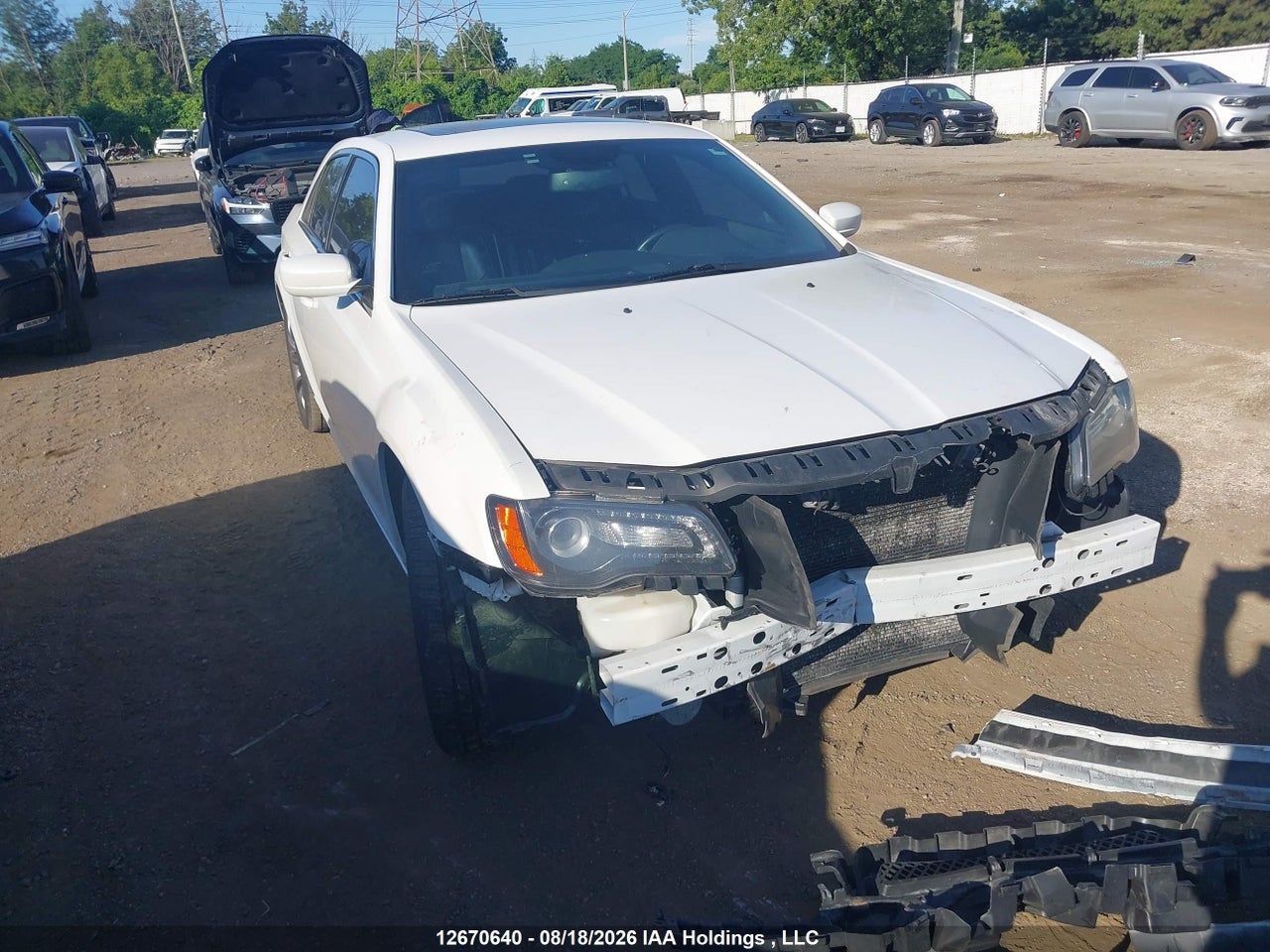 2C3CCABG2DH697164 · 2013 CHRYSLER 300 S