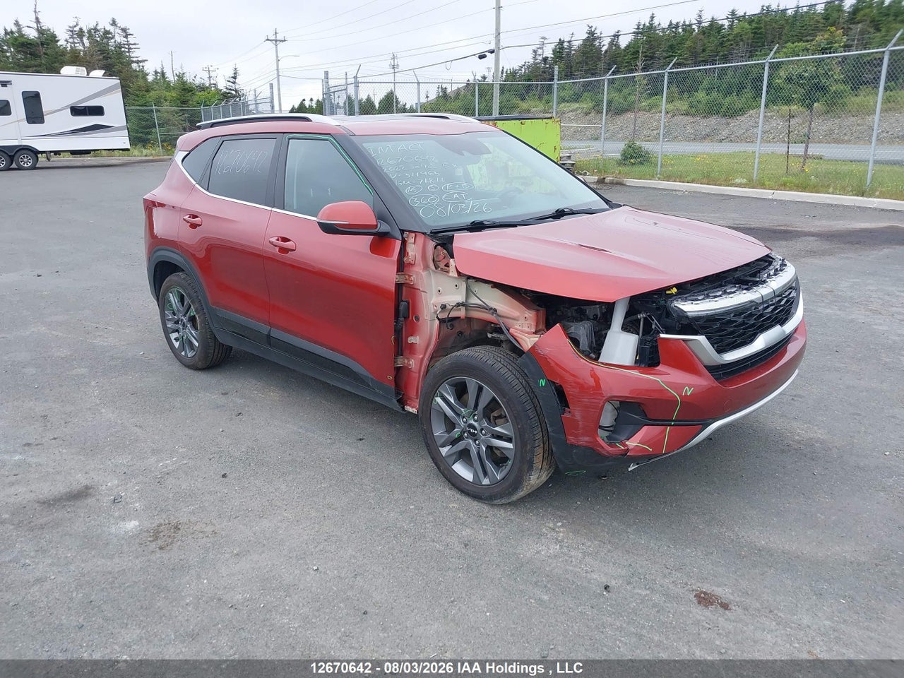 KNDEUCAA0N7311963 · 2022 KIA SELTOS EX