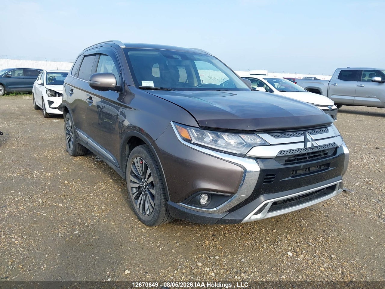 JA4JZ4AX9LZ603536 · 2020 MITSUBISHI OUTLANDER GT