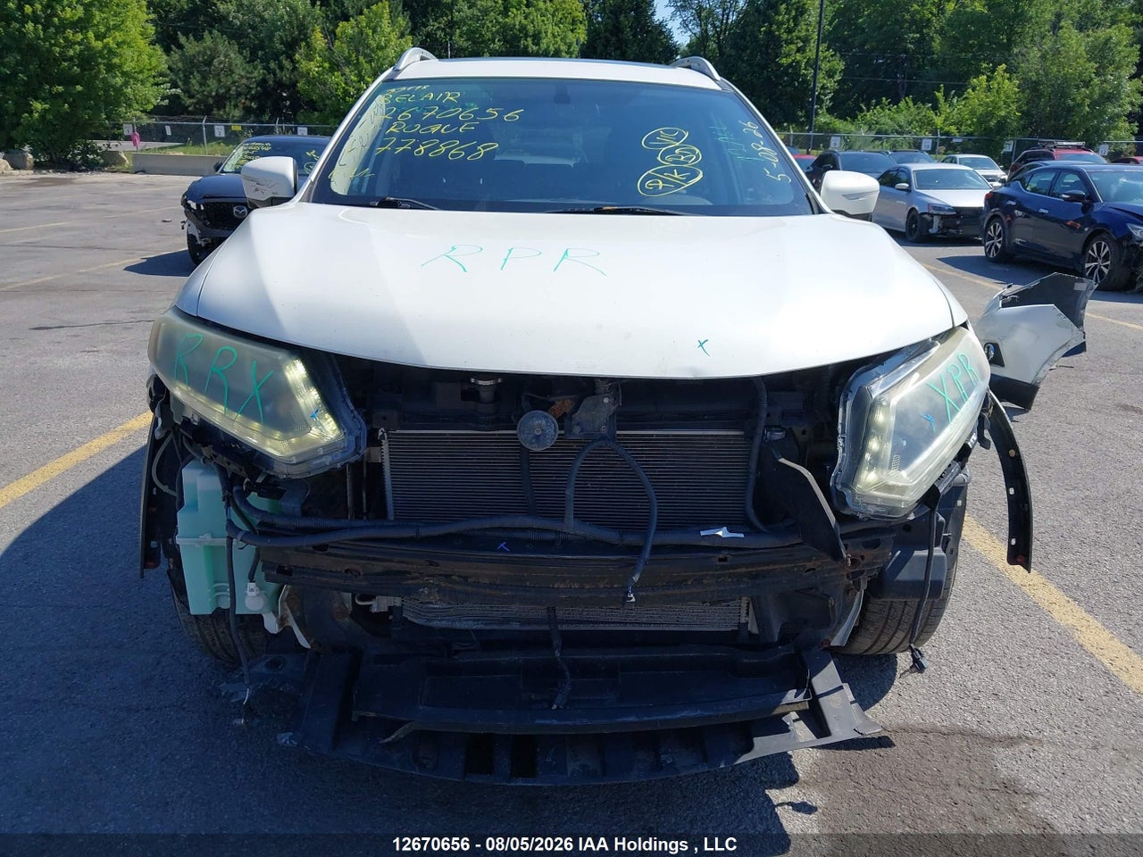 5N1AT2MM0EC778868 · 2014 NISSAN ROGUE · 6/20
