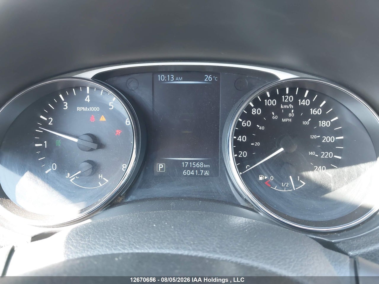 5N1AT2MM0EC778868 · 2014 NISSAN ROGUE · 7/20