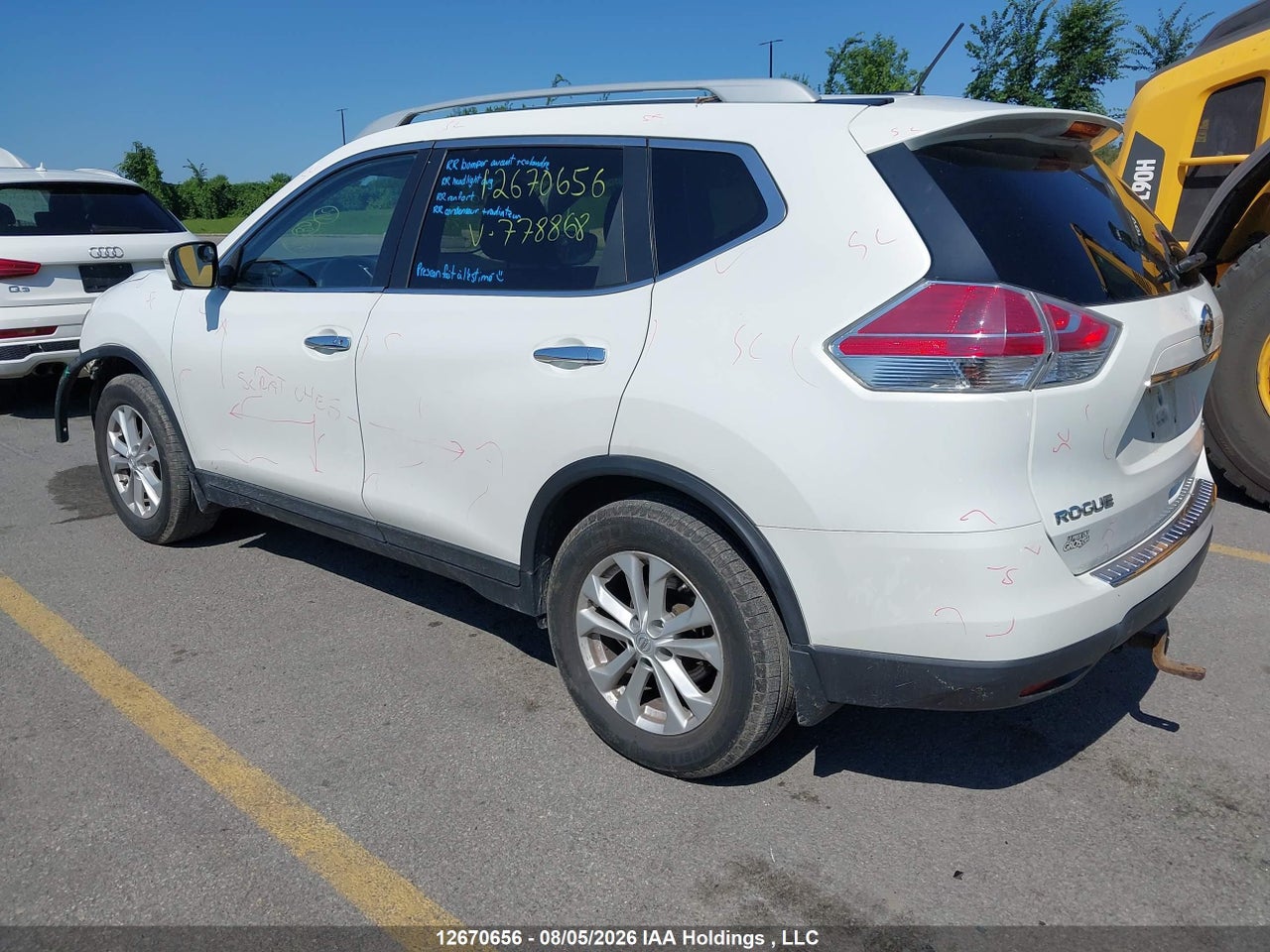 5N1AT2MM0EC778868 · 2014 NISSAN ROGUE · 3/20