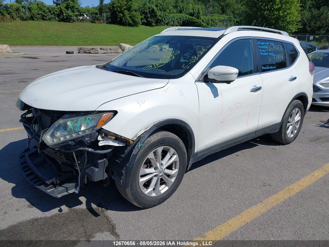 5N1AT2MM0EC778868 · 2014 NISSAN ROGUE · 2/20