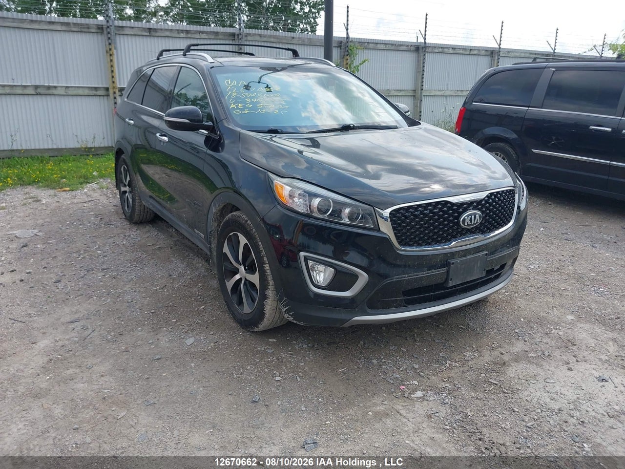 2018 KIA SORENTO EX