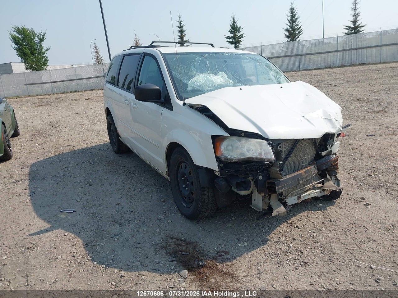 2C4RDGBG5CR230304 · 2012 DODGE GRAND CARAVAN SE/SXT