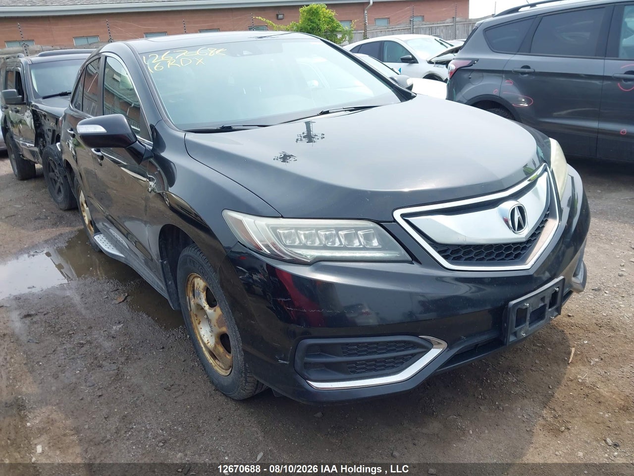 5J8TB4H54GL802589 · 2016 ACURA RDX TECHNOLOGY