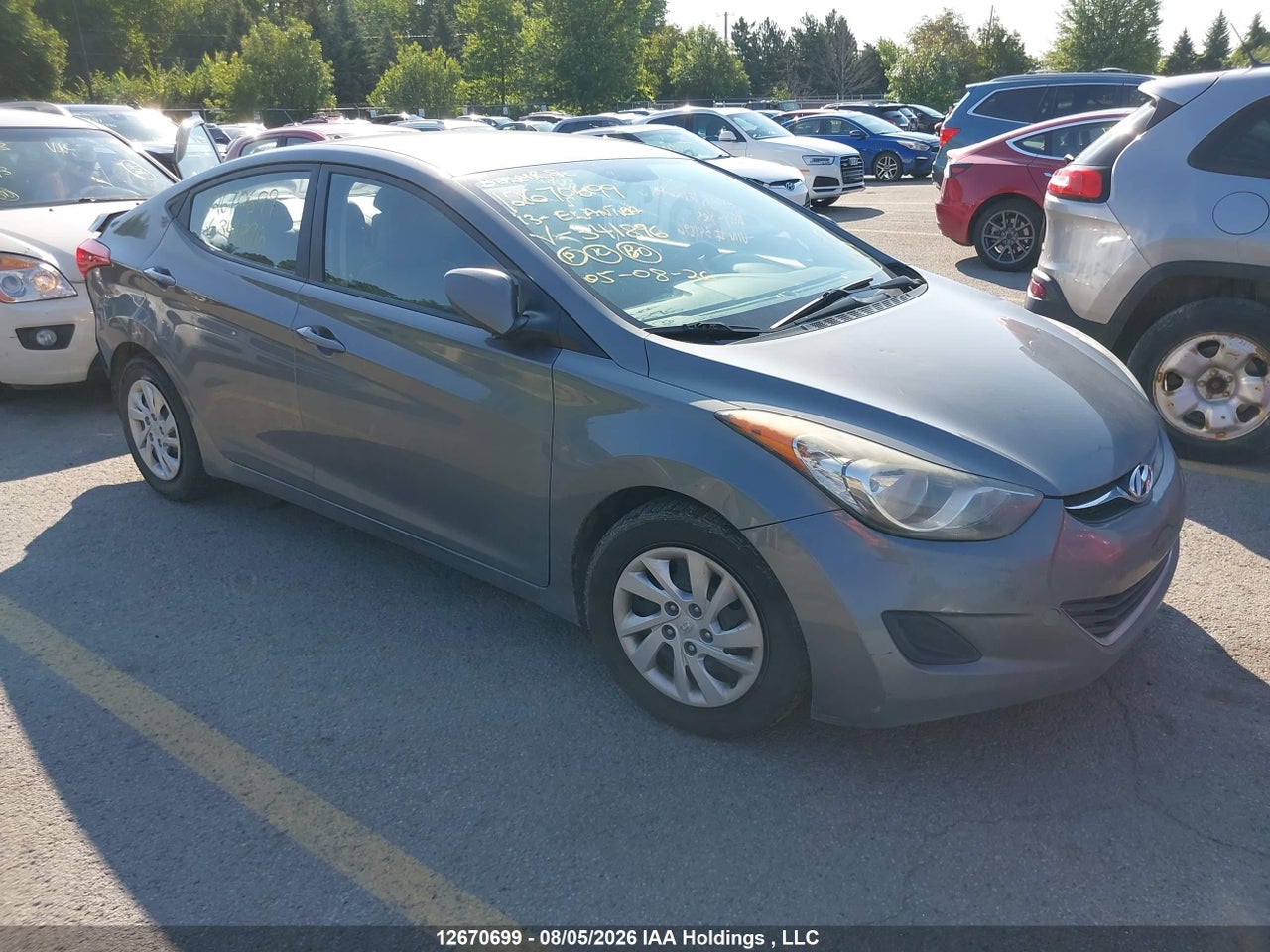 2013 HYUNDAI ELANTRA
